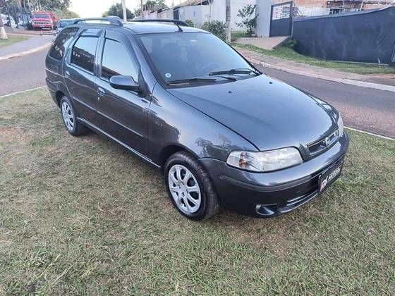 FIAT PALIO 1.6 MPI STILE WEEKEND 16V GASOLINA 4P MANUAL